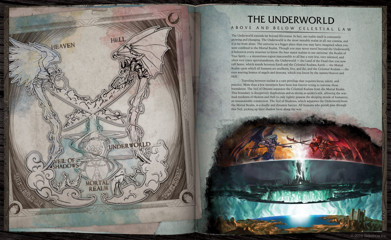 Illustration for article titled Discover the Battle for the Underworld In This Comic Preview for Court of the Dead